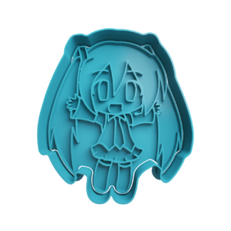 Miku Cortador de Galletas