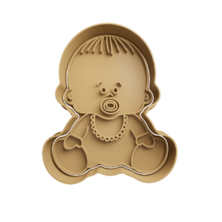 Bebe Cortador de Galletas
