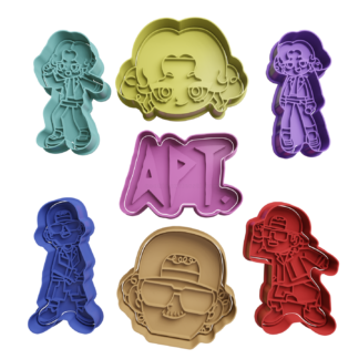 Set APT Cortador de Galletas