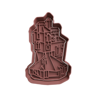 La Casa de los Weasley Cortador de Galletas