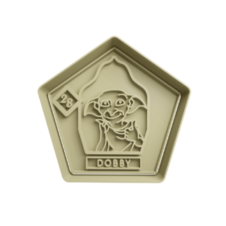Cromo Dobby Cortador de Galletas