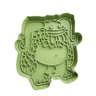 Entbrat Cortador de Galletas