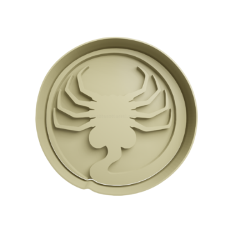 Facehugger Cortador de Galletas