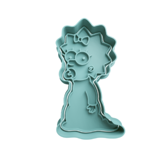 Maggie Simpsons Cortador de Galletas