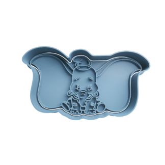 Dumbo Cortador de Galletas