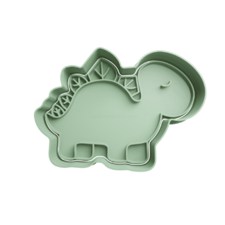 Stegosaurio Cortador de Galletas