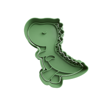 Tiranosaurio Rex Dinosaurio Cortador de Galletas