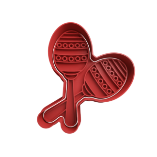 Maracas Cortador de Galletas