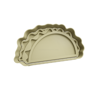 Taco Cute Cortador de Galletas