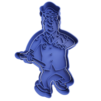 Oficial Carlos Matute Cortador de Galletas