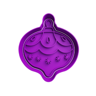 Ornamento de Navidad Cortador de Galletas