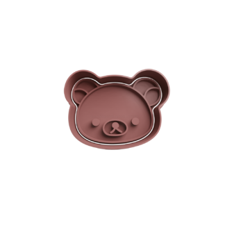 Rilakkuma Cabeza Cortador de Galletas