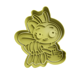 Abeja Cortador de Galletas
