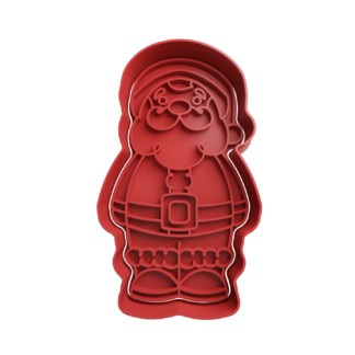 Papa Noel Cortador de Galletas