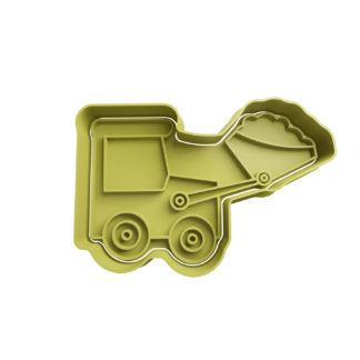 Tractor Cortador de Galletas