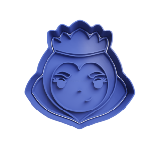 Evil Queen Cabeza Cortador de Galletas