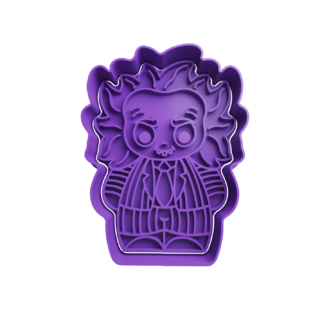 Beetlejuice Cortador de Galletas