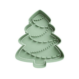 Arbol de Navidad Cortador de Galletas