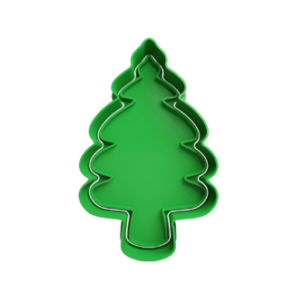 Arbol de Navidad Cortador de Galletas