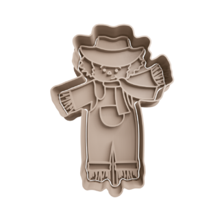 Espantapajaros Cortador de Galletas