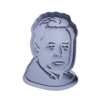 Elon Musk Cortador de Galletas
