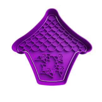 Torre Rapunzel Cortador de Galletas