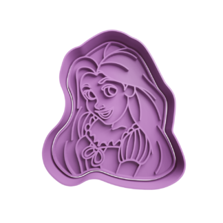 Rapunzel Cortador de Galletas