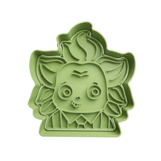 Beetlejuice Cabeza Cortador de Galletas