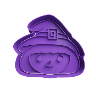 Bruja Cabeza Cortador de Galletas