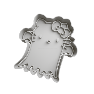 Hello Kitty Fantasma Cortador de Galletas