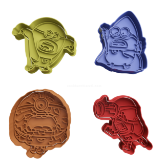 Set Mega Minion Cortador de Galletas