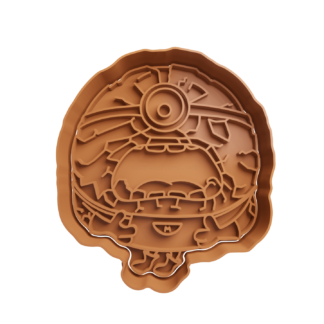 Mega Minion Jerry Cortador de Galletas