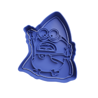 Mega Minion Gus Cortador de Galletas