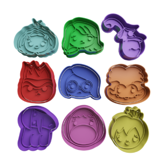 Set Intensa-Mente Cortador de Galletas