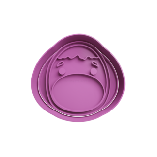 Vergüenza Cabeza Cortador de Galletas