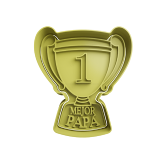Trofeo Mejor Papá Cortador de Galletas