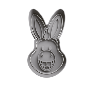 Burro Cortador de Galletas