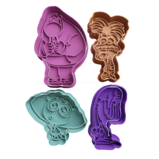 Set Intensa-Mente 2 Cortador de Galletas