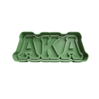 AKA Alpha Kappa Alpha Sorority Cortador de Galletas