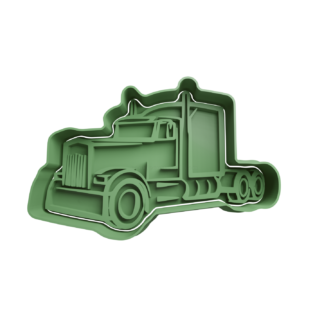 Camion Cortador de Galletas