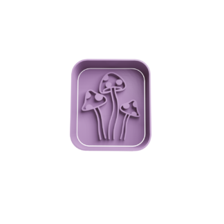 Setas Hongos Cortador de Galletas