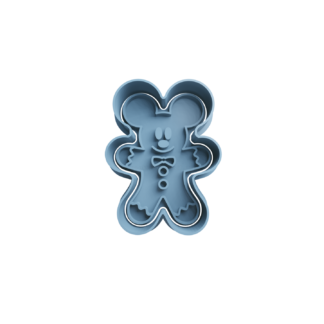 Mickey Jengibre Cortador de Galletas