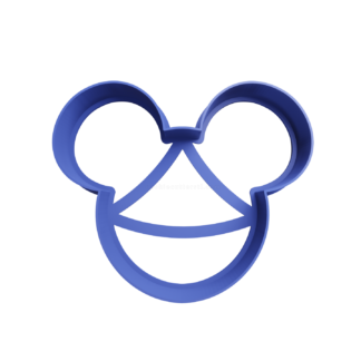 Mickey Contorno Cortador de Galletas