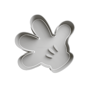 Mickey Mano Cortador de Galletas