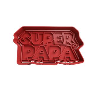 Super Papa Cortador de Galletas