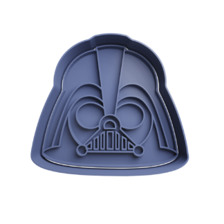 Darth Vader Cute Cortador de Galletas