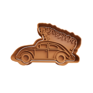 VW VolksWagen Beetle con Pino Cortador de Galletas
