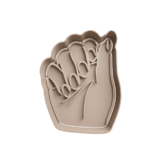 Uñas Cortador de Galletas