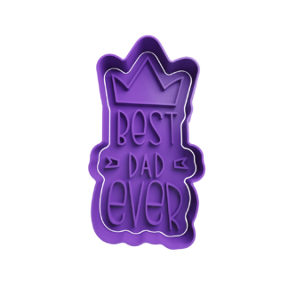 Best DAD Ever Cortador de Galletas