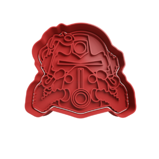 Casco T-60c Cortador de Galletas